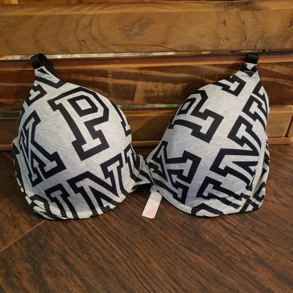 PINK Wear Everywhere T-Shirt Bra!!!